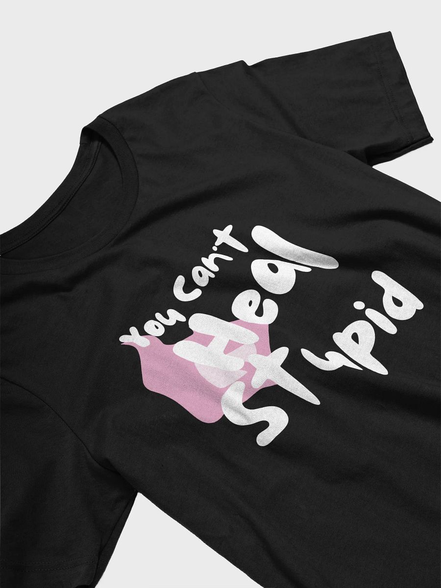 You Can't Heal Stupid Woman's Tee product image (3)