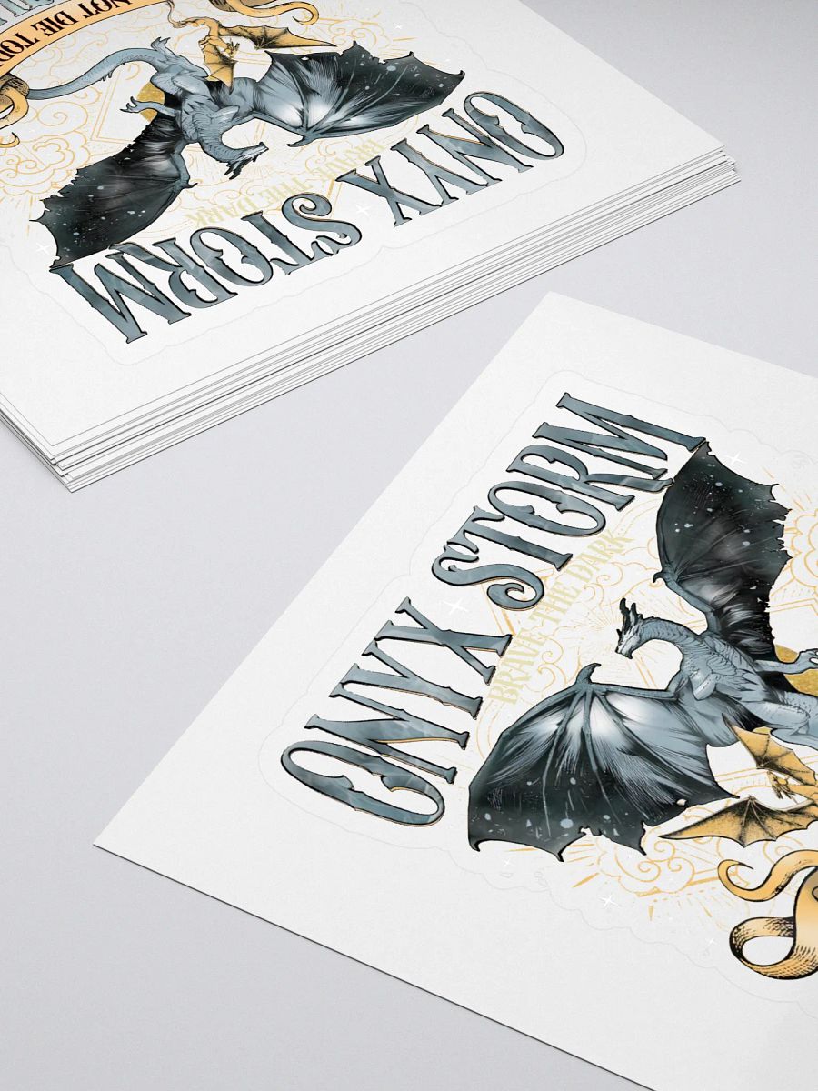 Onyx Storm - I Will Save Him - Sticker product image (4)