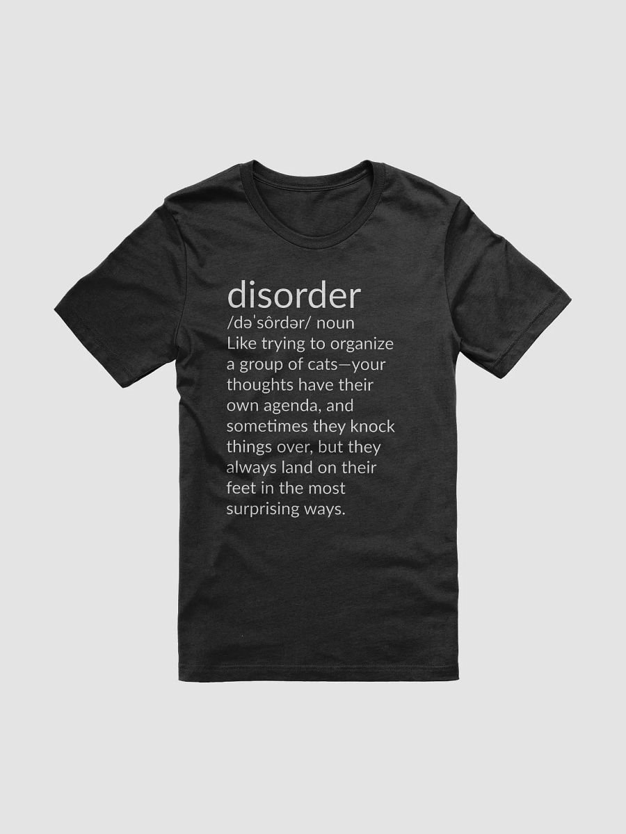 Disorder Definition Tee: Herding Cats in Style product image (1)