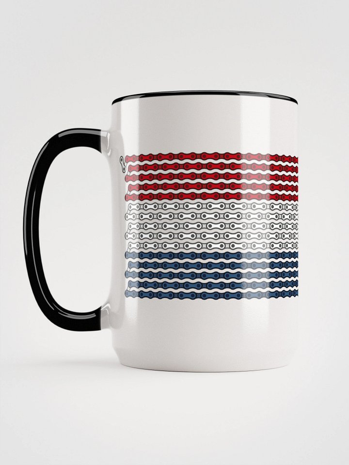 Netherlands Bike Chain Flag Coffee Mug product image (3)
