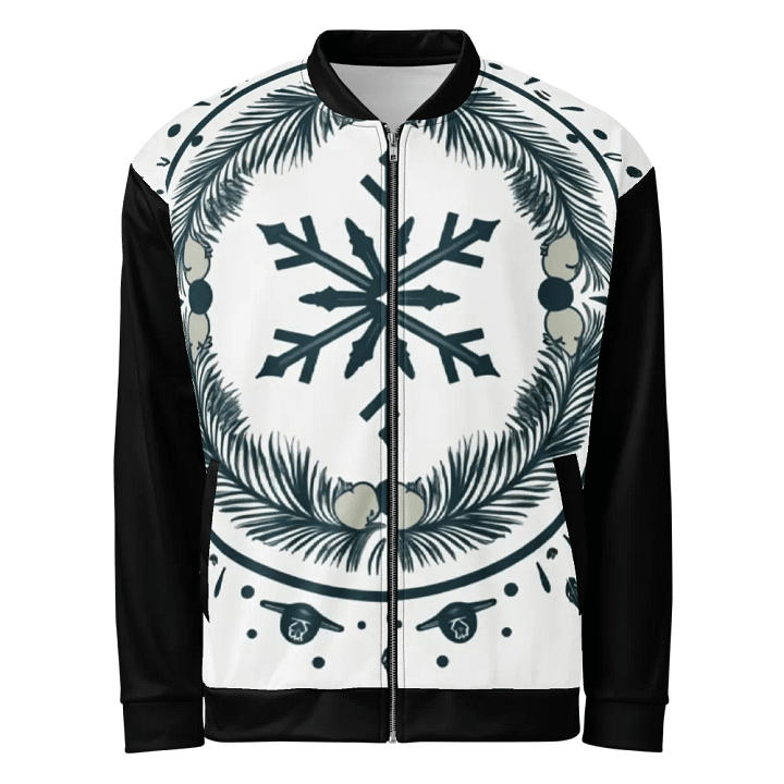 Winter Wonderland All-Over Print Bomber Jacket product image (1)