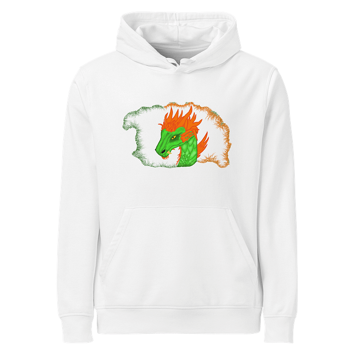 Dragon's Fire Unisex Organic Hoodie product image (1)