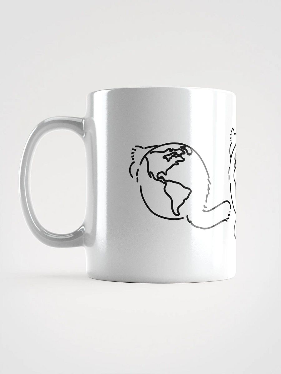 Planet Manul Trio - White Mug product image (6)