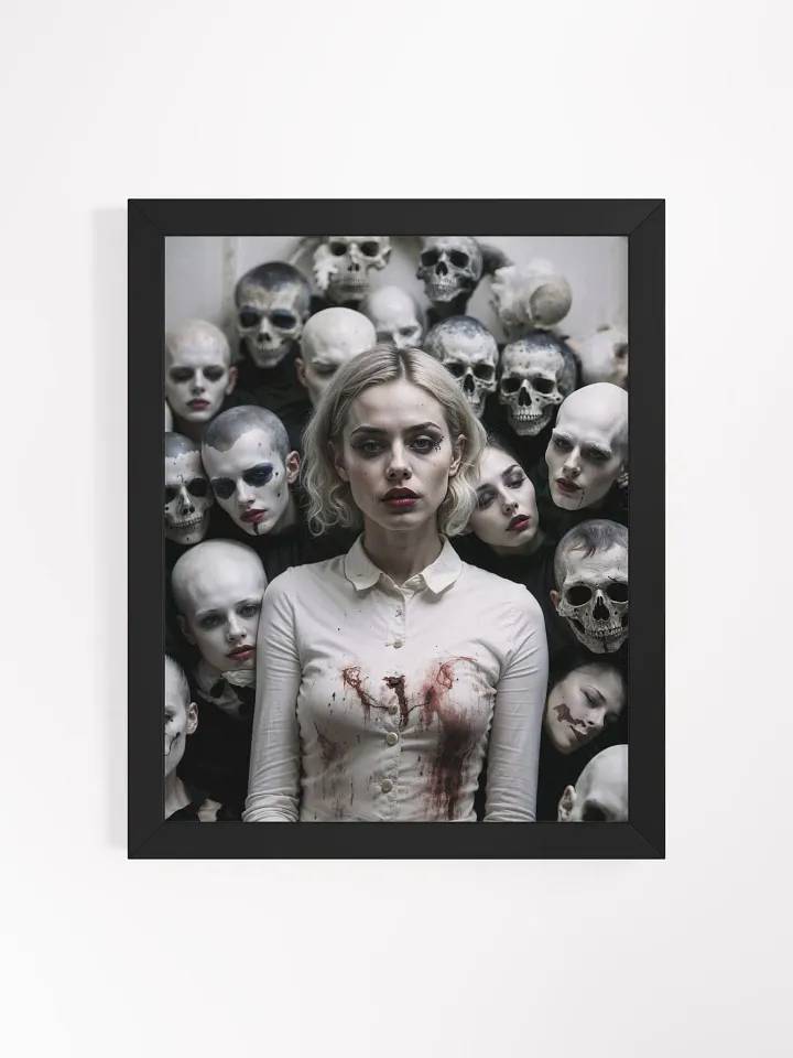 The Gathering Framed Print product image (5)