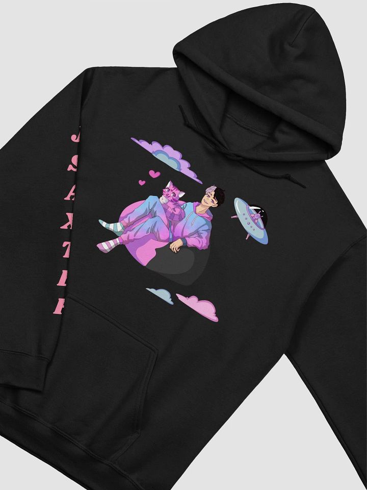JSAXTER'S TIE-DYE GALAXY HOODIE product image (2)