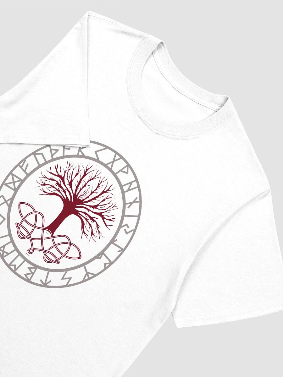 Tree of Life Unisex T-shirt Burgundy product image (6)