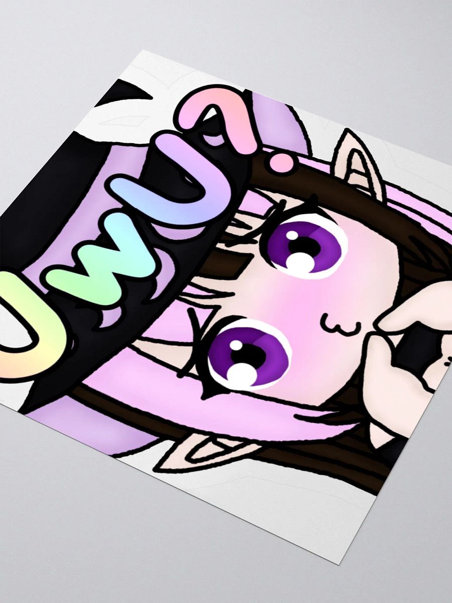 UwU Emote Sticker product image (9)