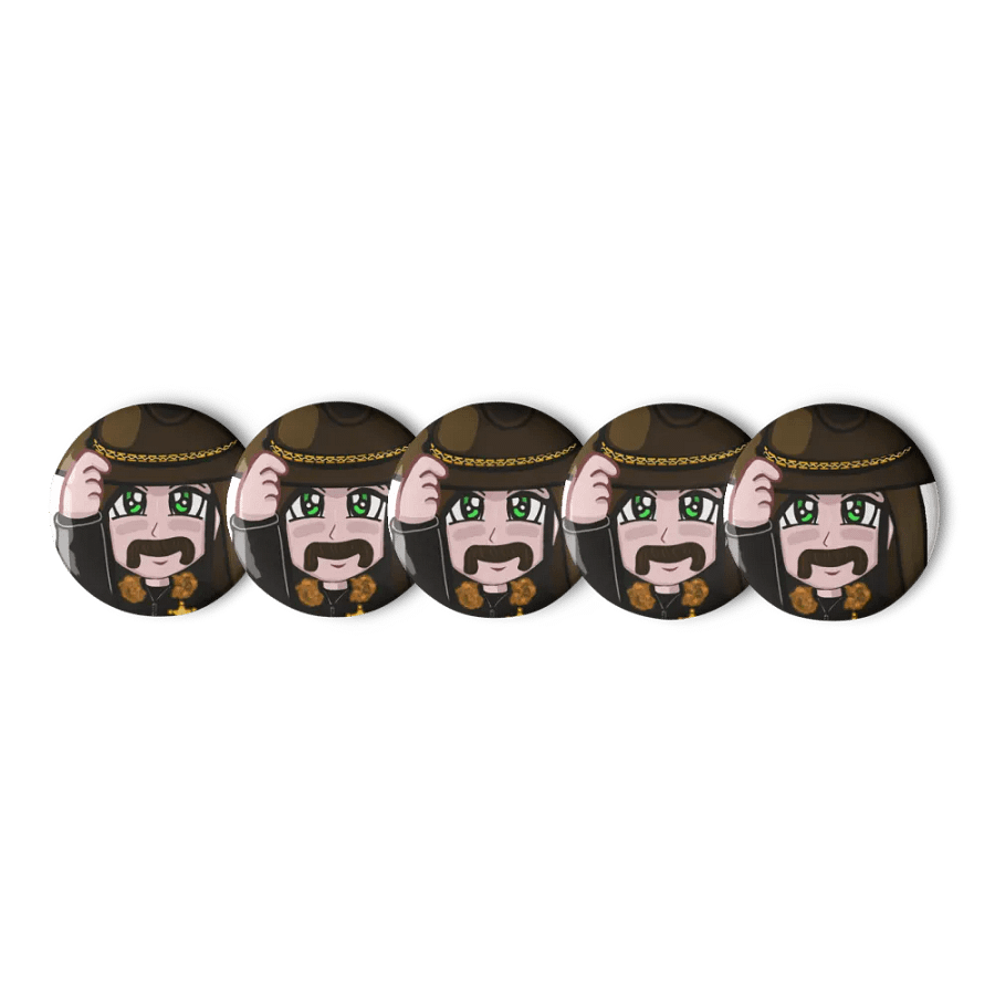 Sheriff Daddy Pins product image (4)