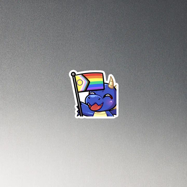 DRACO PRIDE MAGNET product image (2)