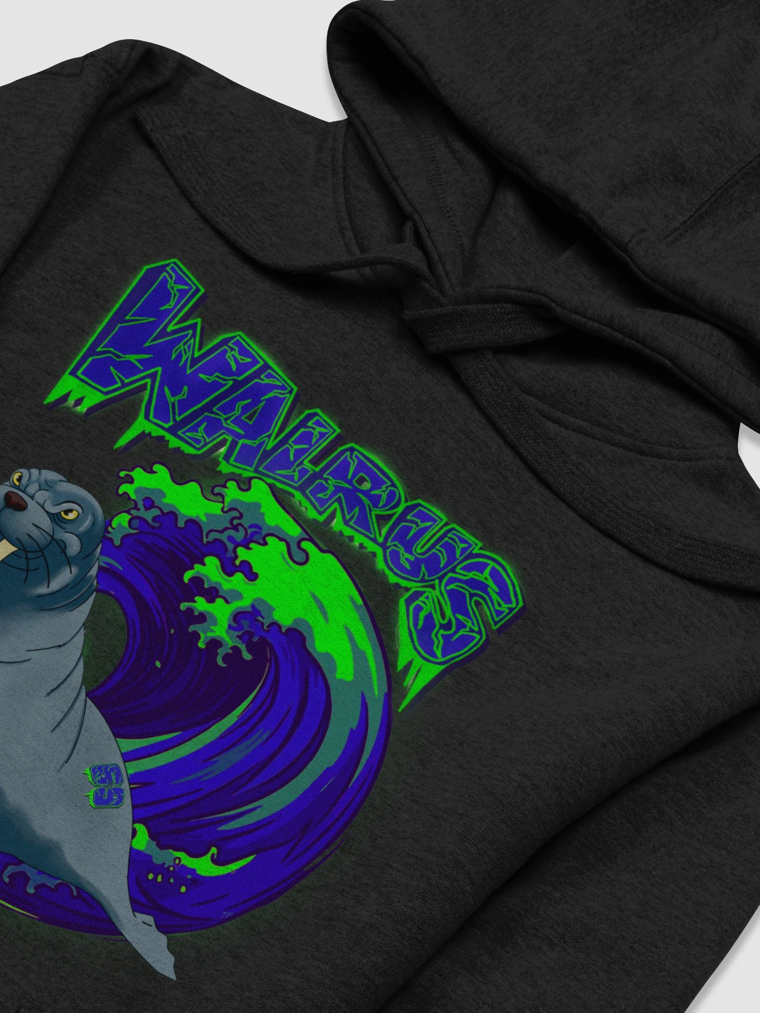 Walrus Huddle Hoodie! product image (3)