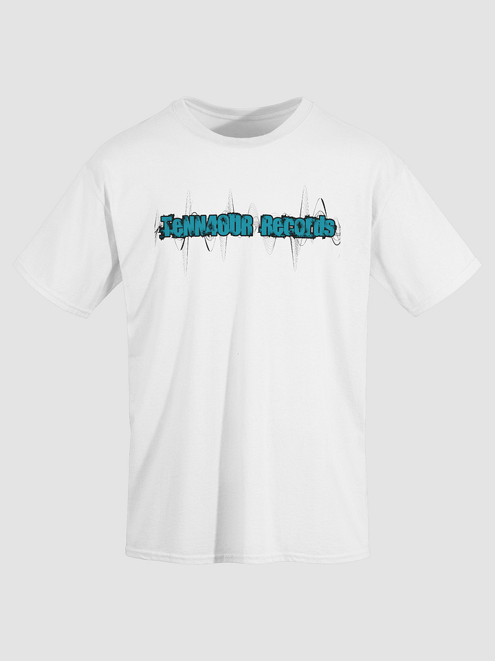 TeNN4OUR Records Logo T-Shirt (Blue) product image (1)