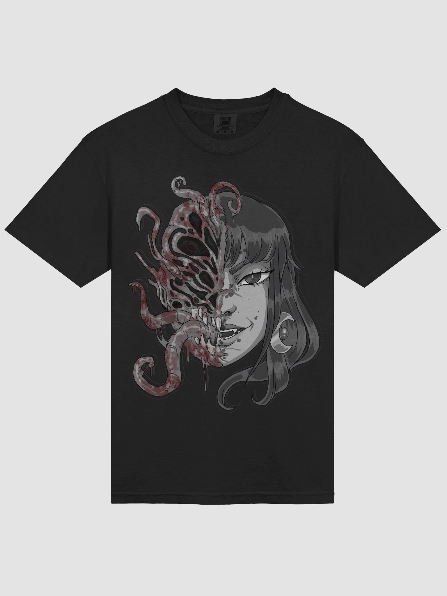 COSMIC VISCERA B&W Vers T-Shirt product image (3)