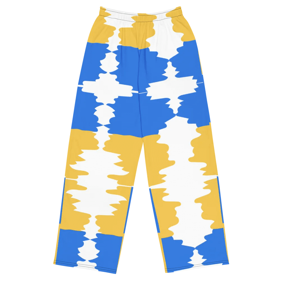leisure pants for woman We stand with Ukraine product image (3)
