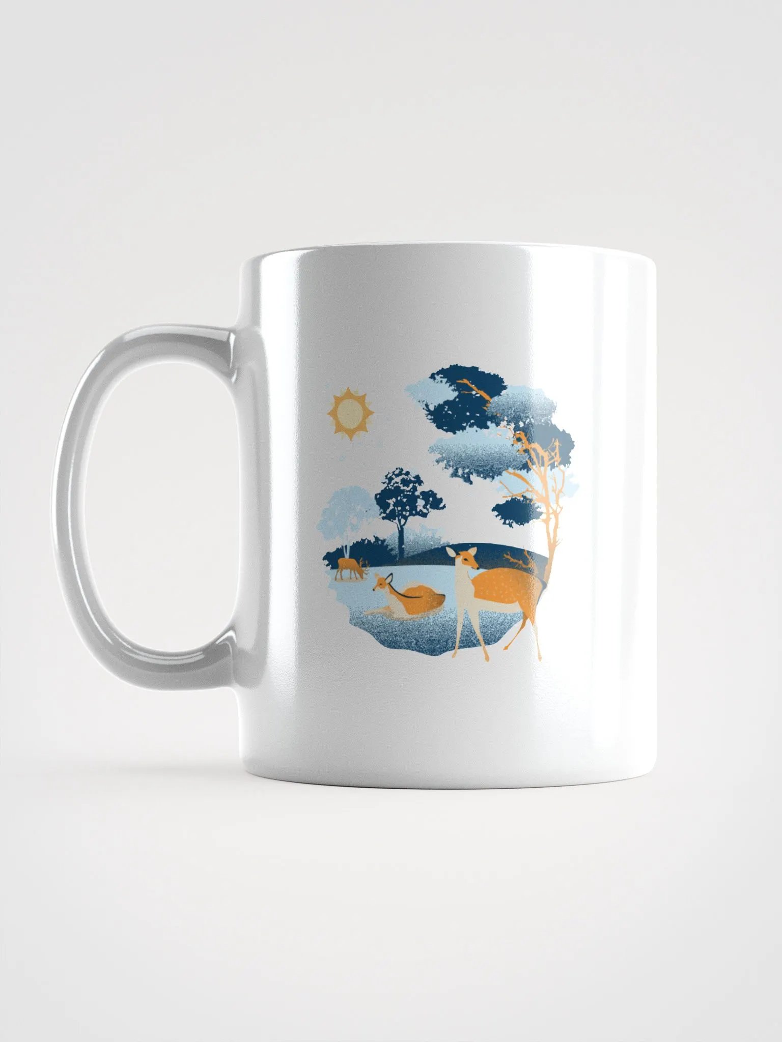 Nature's Fragmented Beauty Mug product image (16)