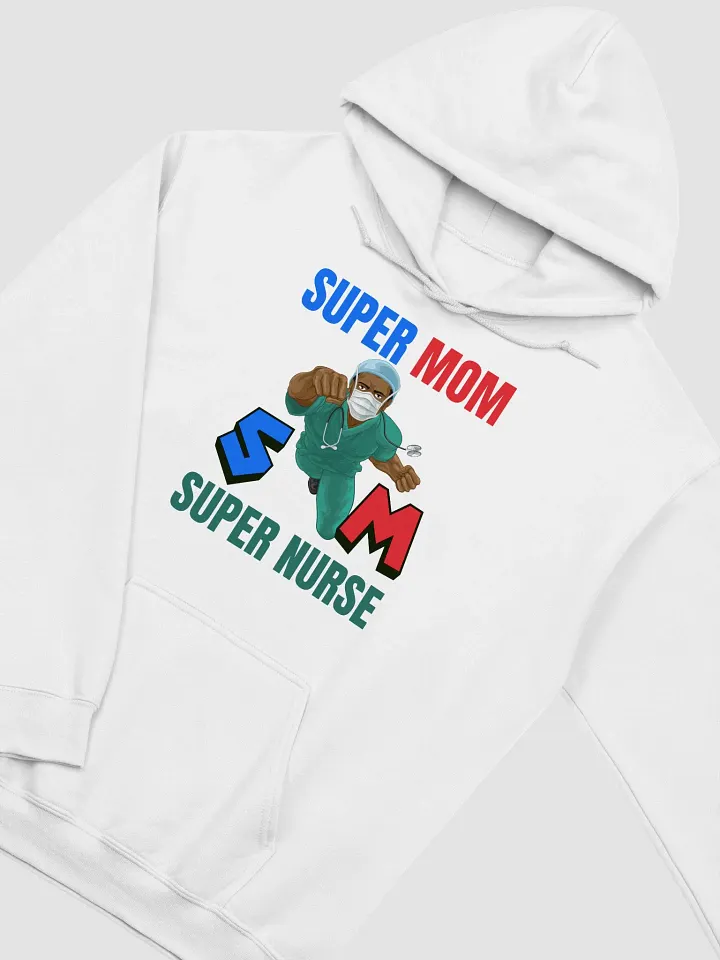 Super Nurse Mom Hoodie product image (15)