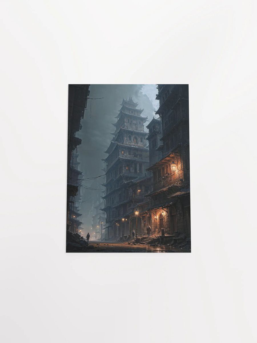 Whispers of the Forgotten Pagoda Matte Poster product image (21)