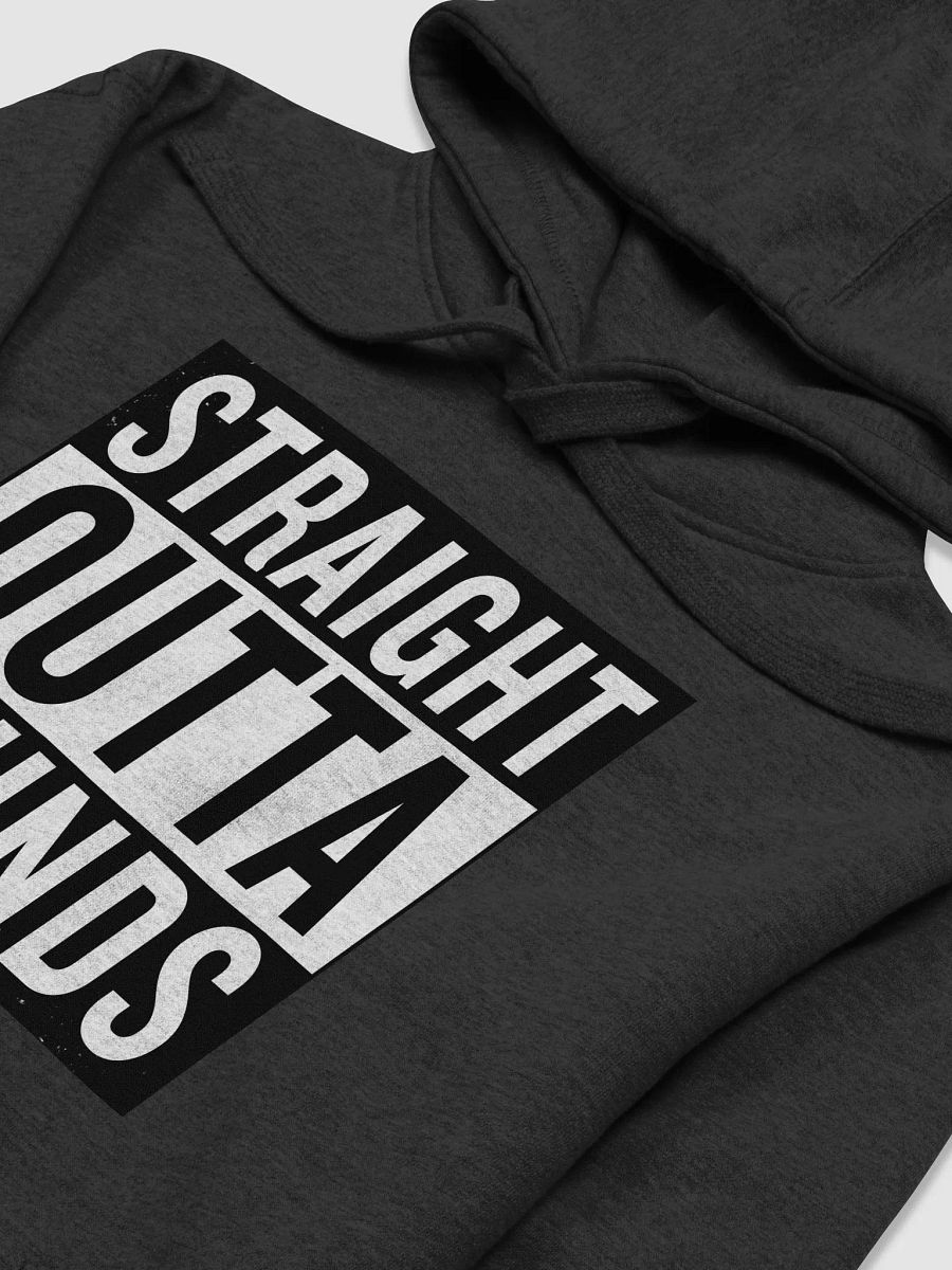 Straight outta bounds - Hoodie product image (10)