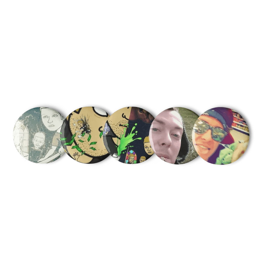 SavageOnDemand Print #VARIETY PACK PINS product image (1)