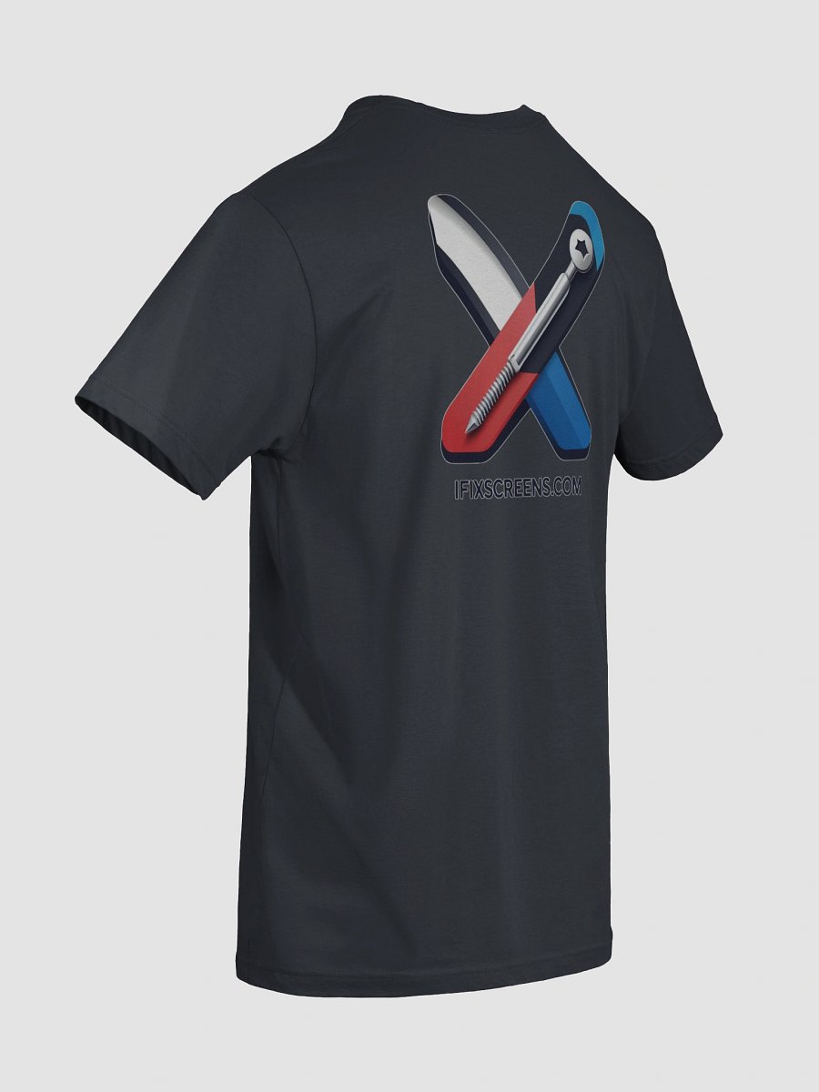 iFixScreens X Logo Next Level Supersoft T-Shirt product image (28)