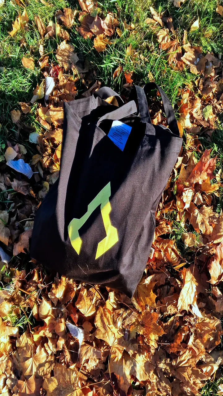 Logo Eco Tote Bag product image (1)