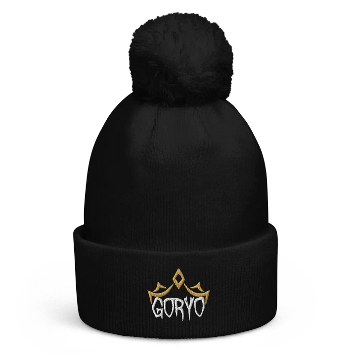 Goryo Glamour Beanie - Pom Pom product image (1)