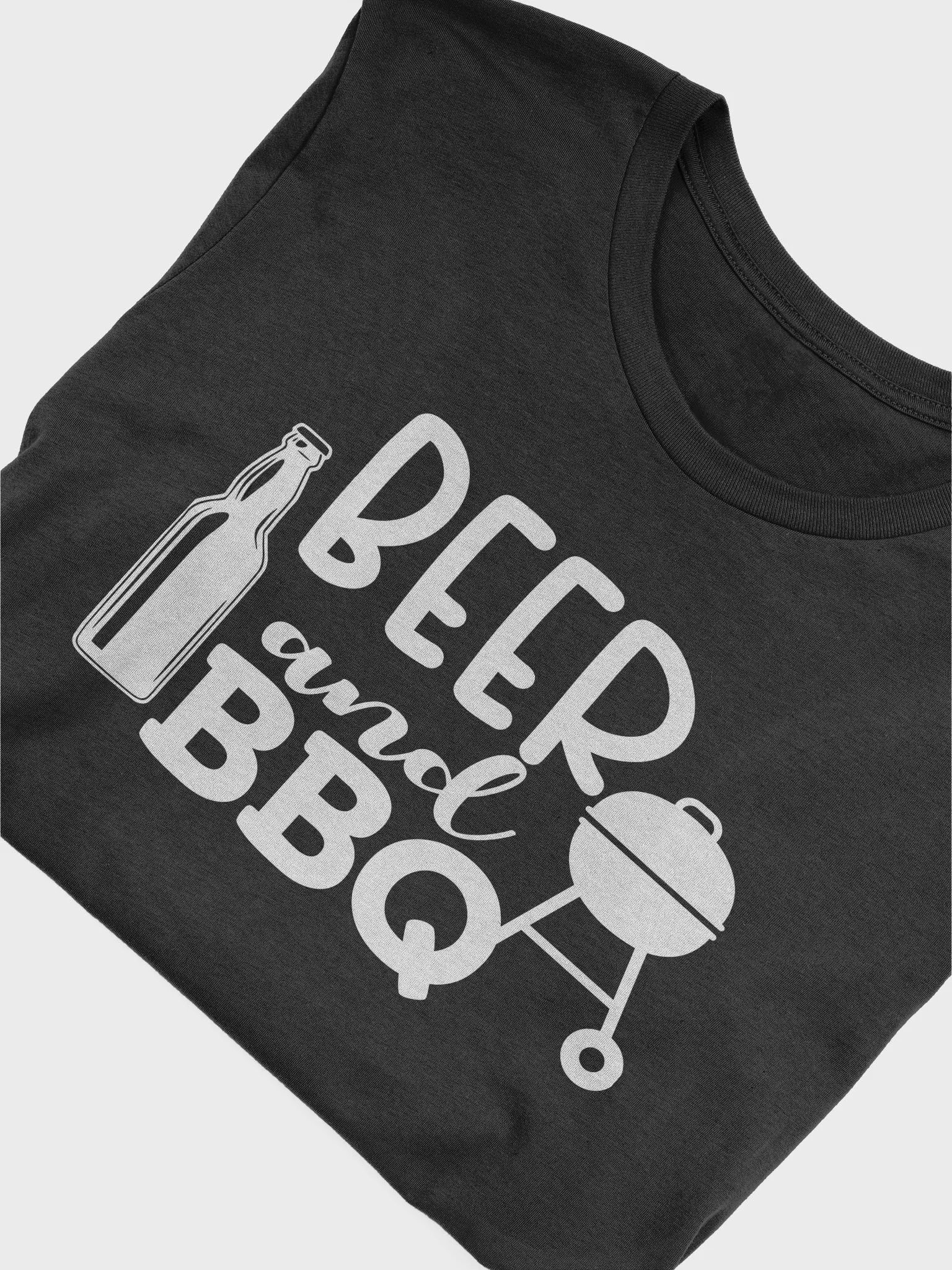 "Beer & BBQ" T-Shirt product image (11)