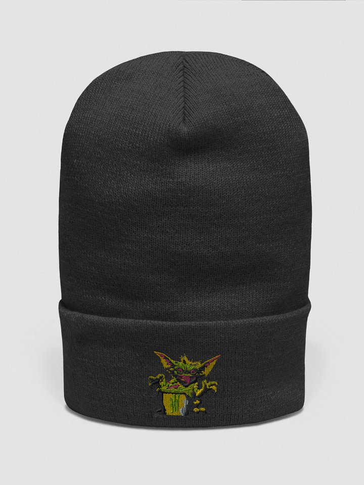 Don't eat trash after midnight Beanie product image (1)