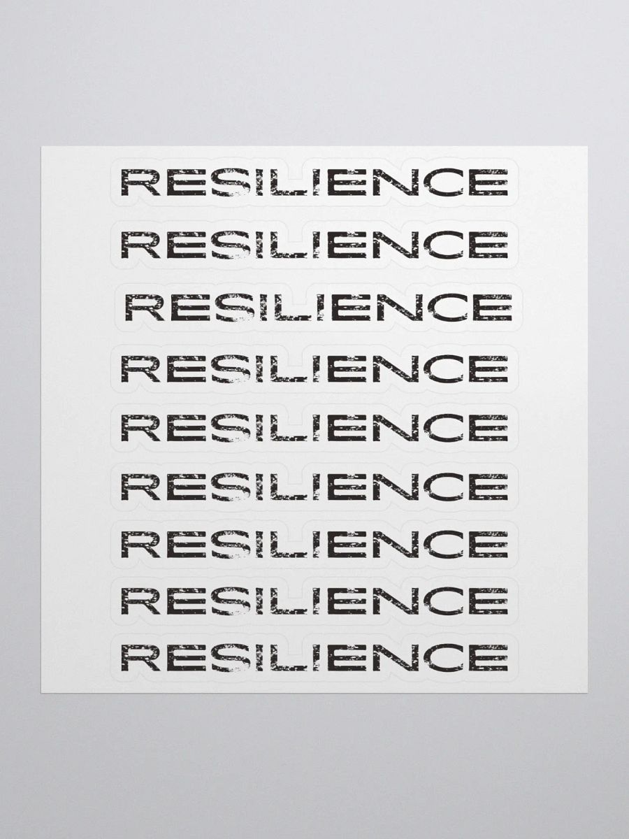 Resilience Stickers product image (1)