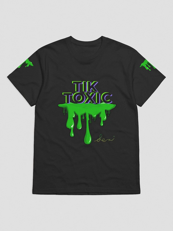 LK Tik Toxic T-Shirt Digitally Signed (Limited Edition) product image (4)