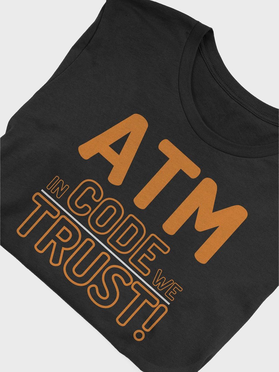 ATM in code we trust Orange product image (5)