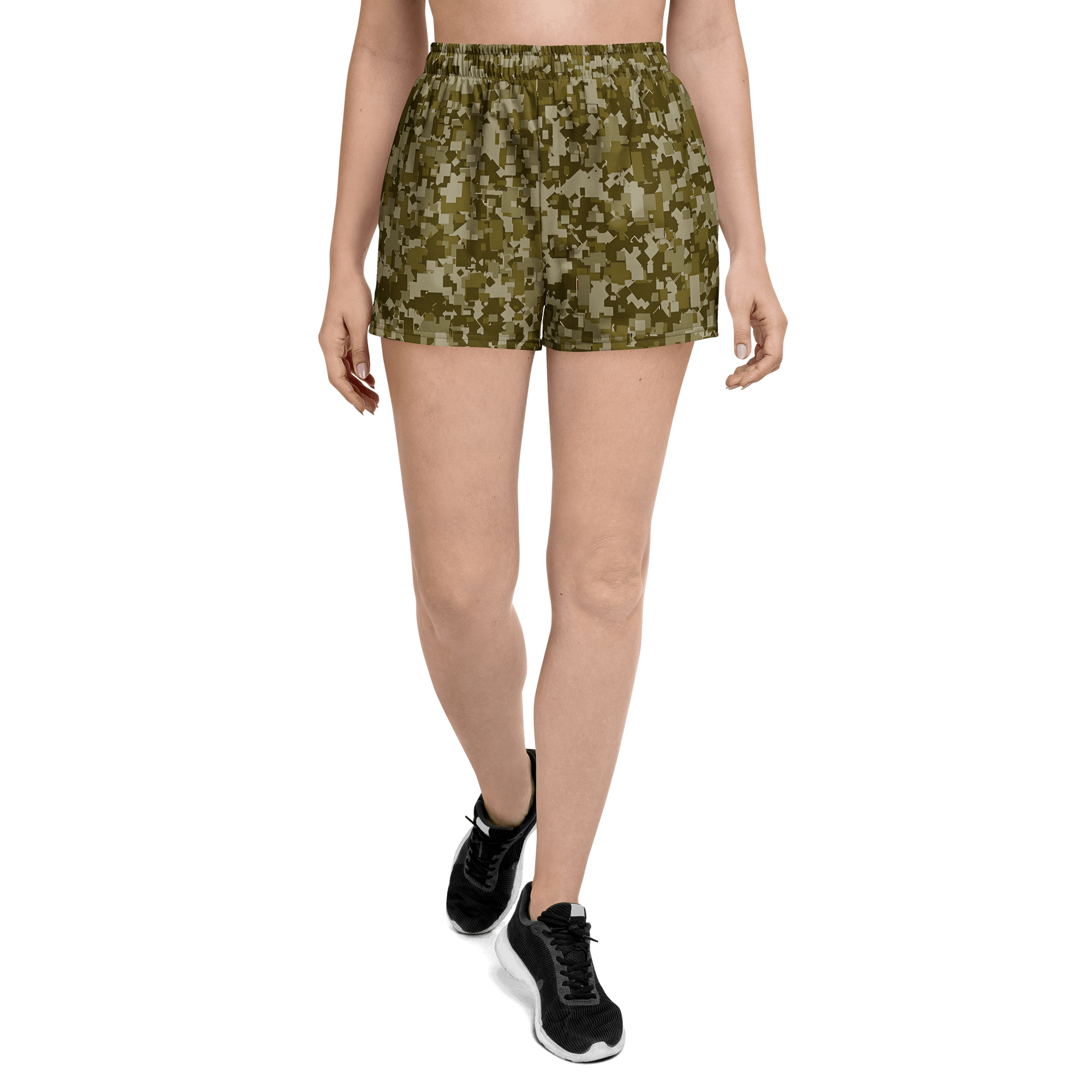 Tactical Terrain All-Over Athletic Shorts product image (1)