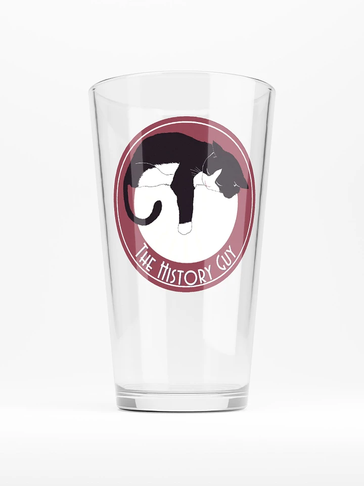 Cat Pint Glass product image (1)
