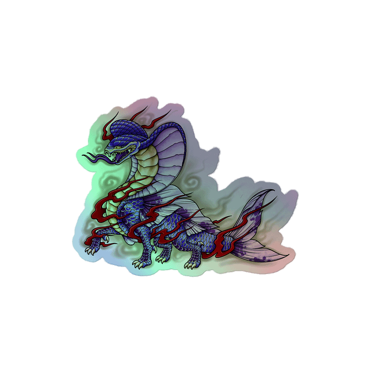Koibra Holographic Sticker product image (2)