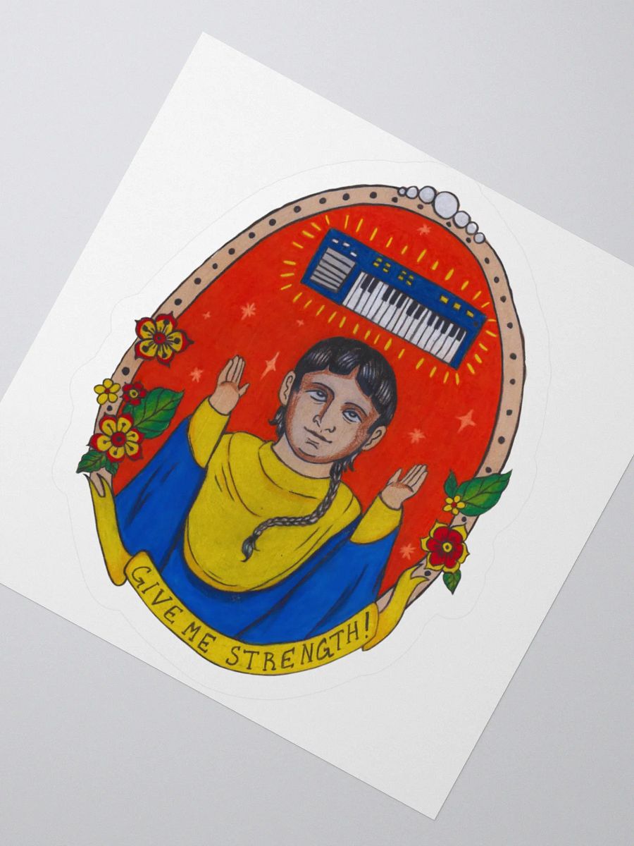 Gene-sus Christ Sticker product image (4)