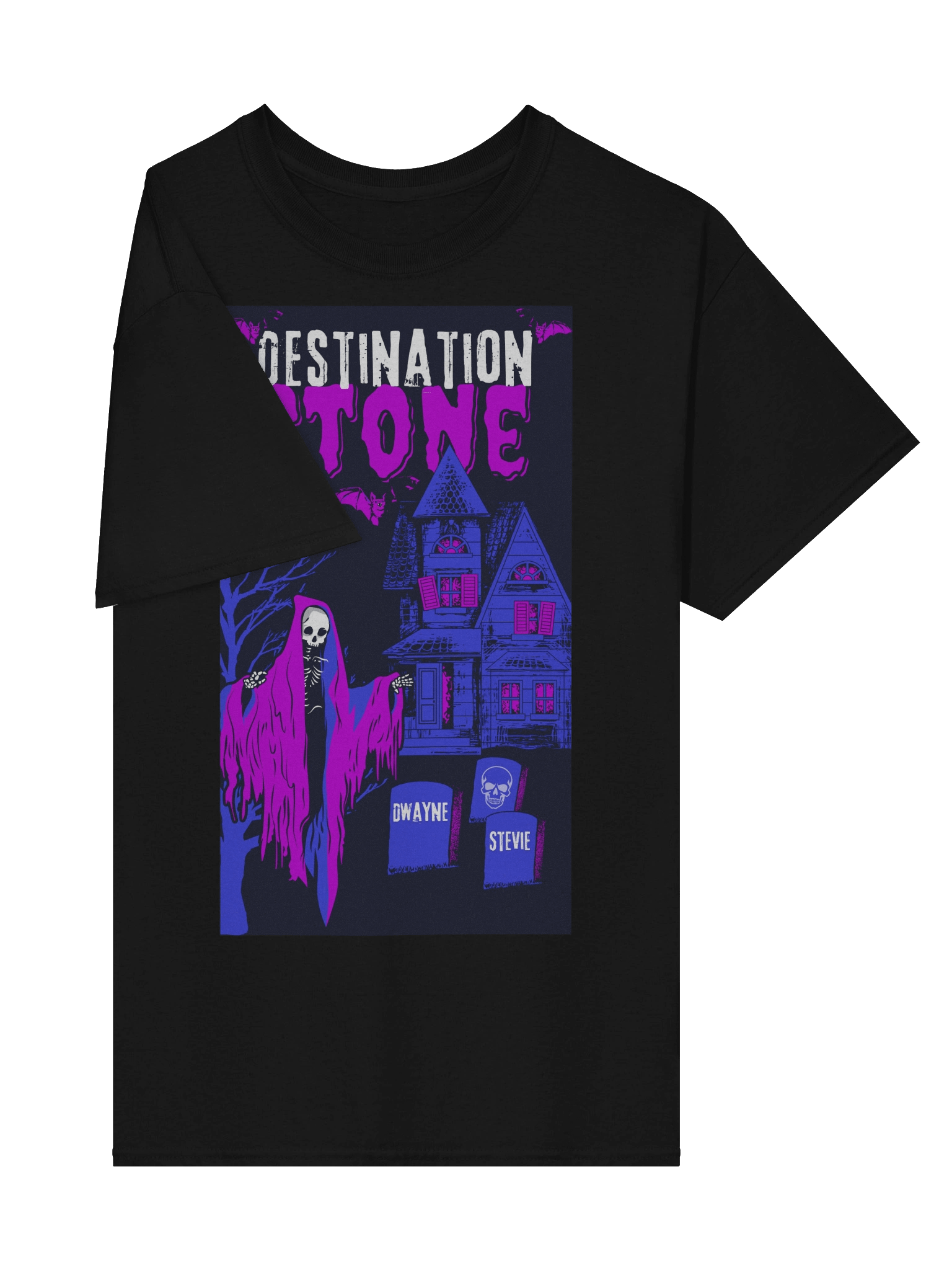 Destination Stone Halloween Comic T-Shirt product image (4)