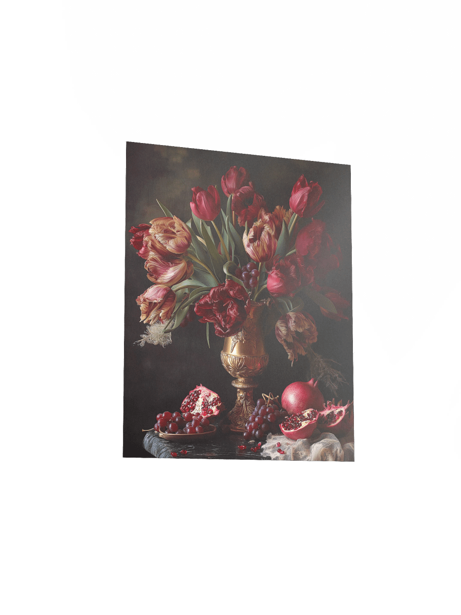 Pomegranate Bloom Art Print product image (6)