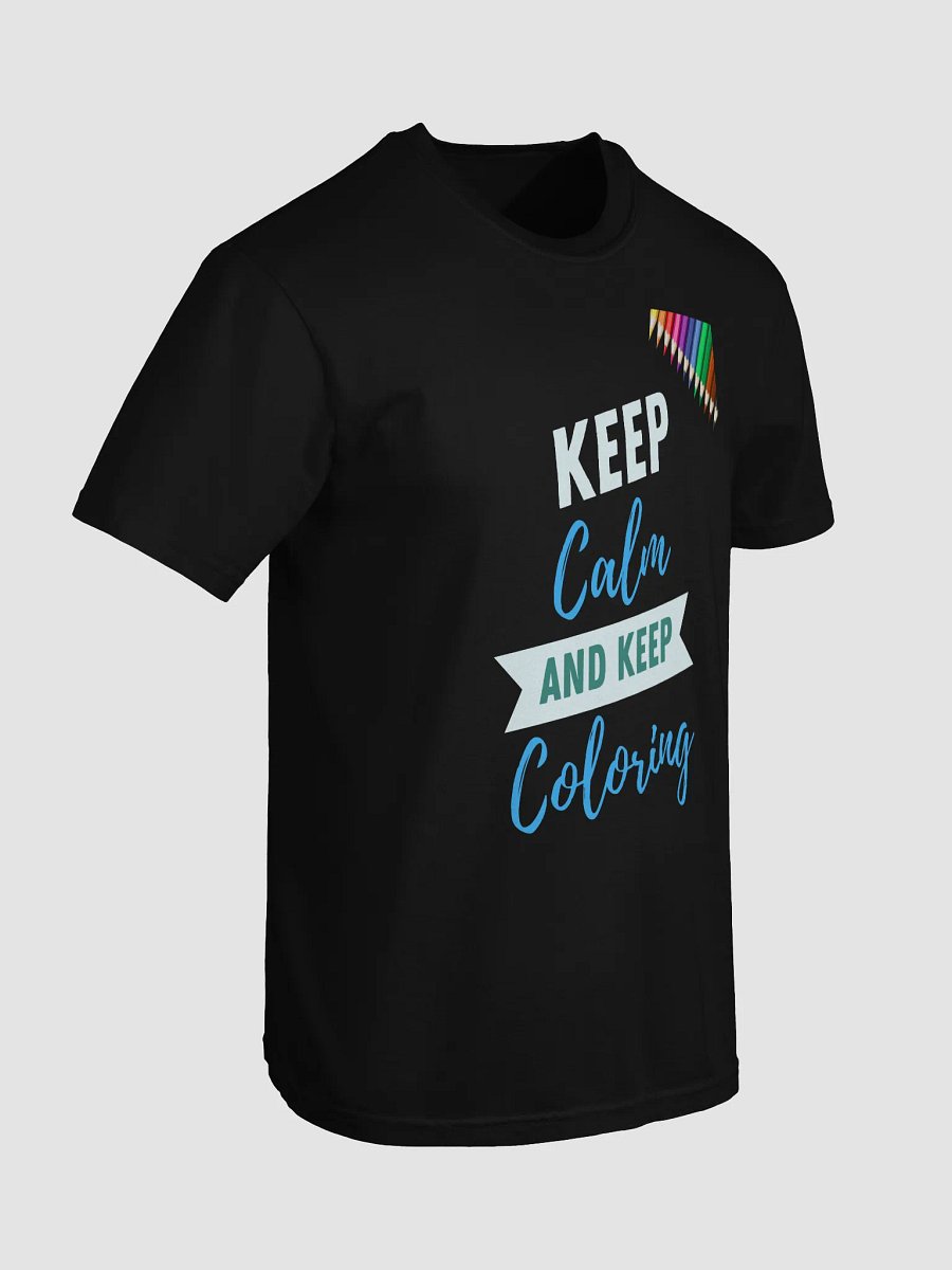 Vibrant Coloring Affirmation T-Shirt product image (21)