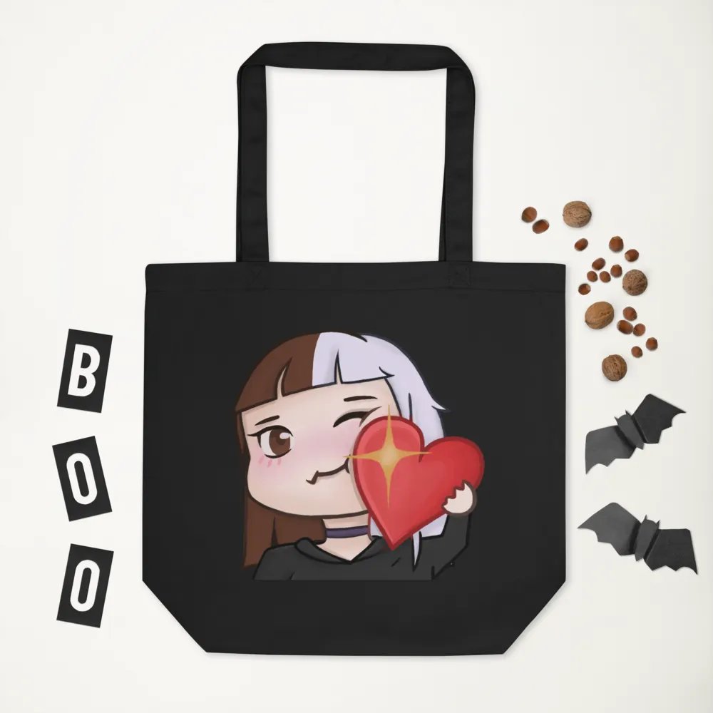 Lila Heart Bag product image (6)