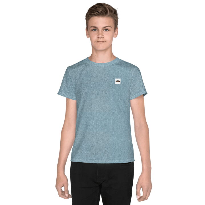 Denim Horizon Youth T-Shirt product image (1)