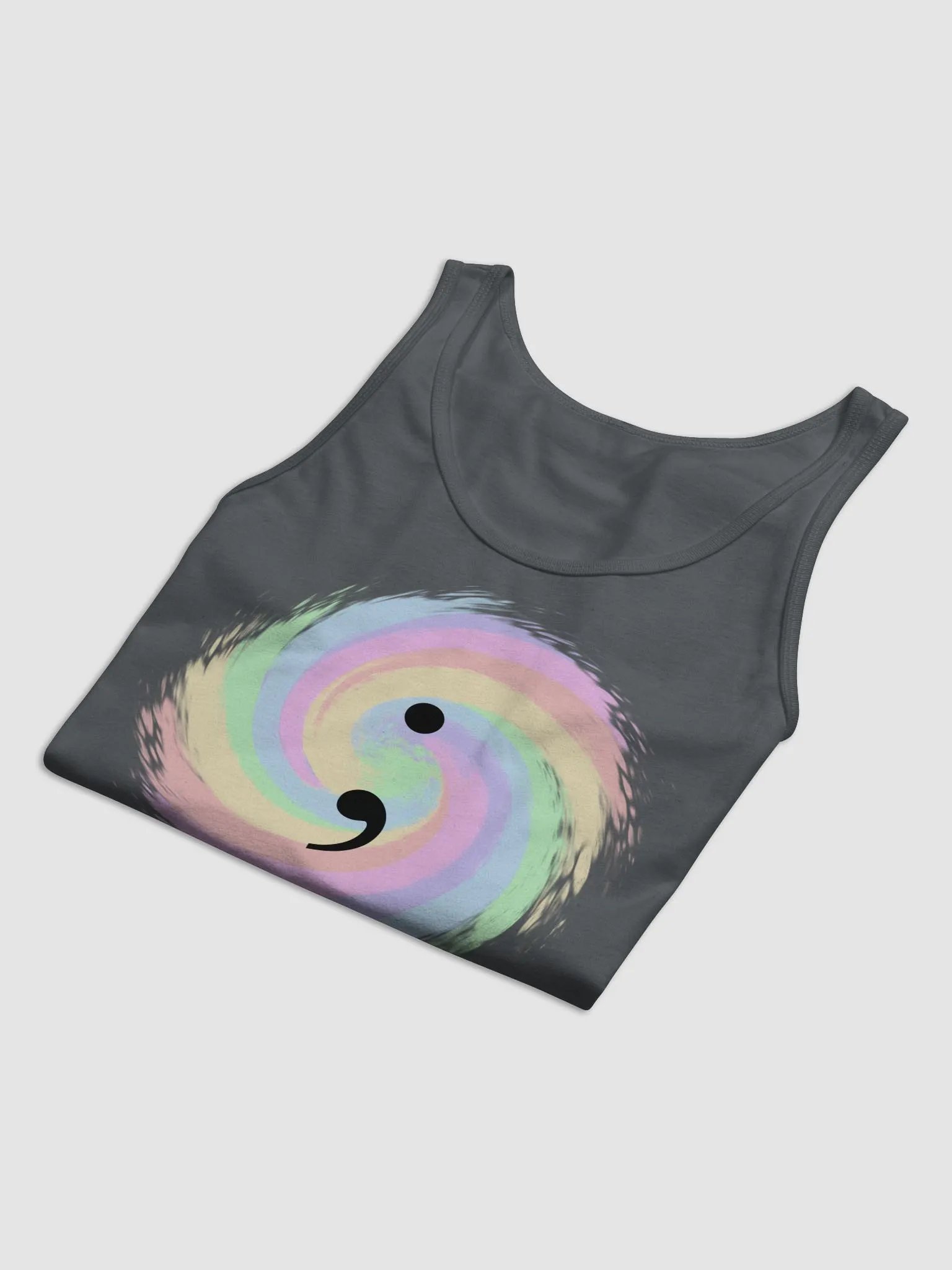 Semi-Colon Tank Top product image (58)