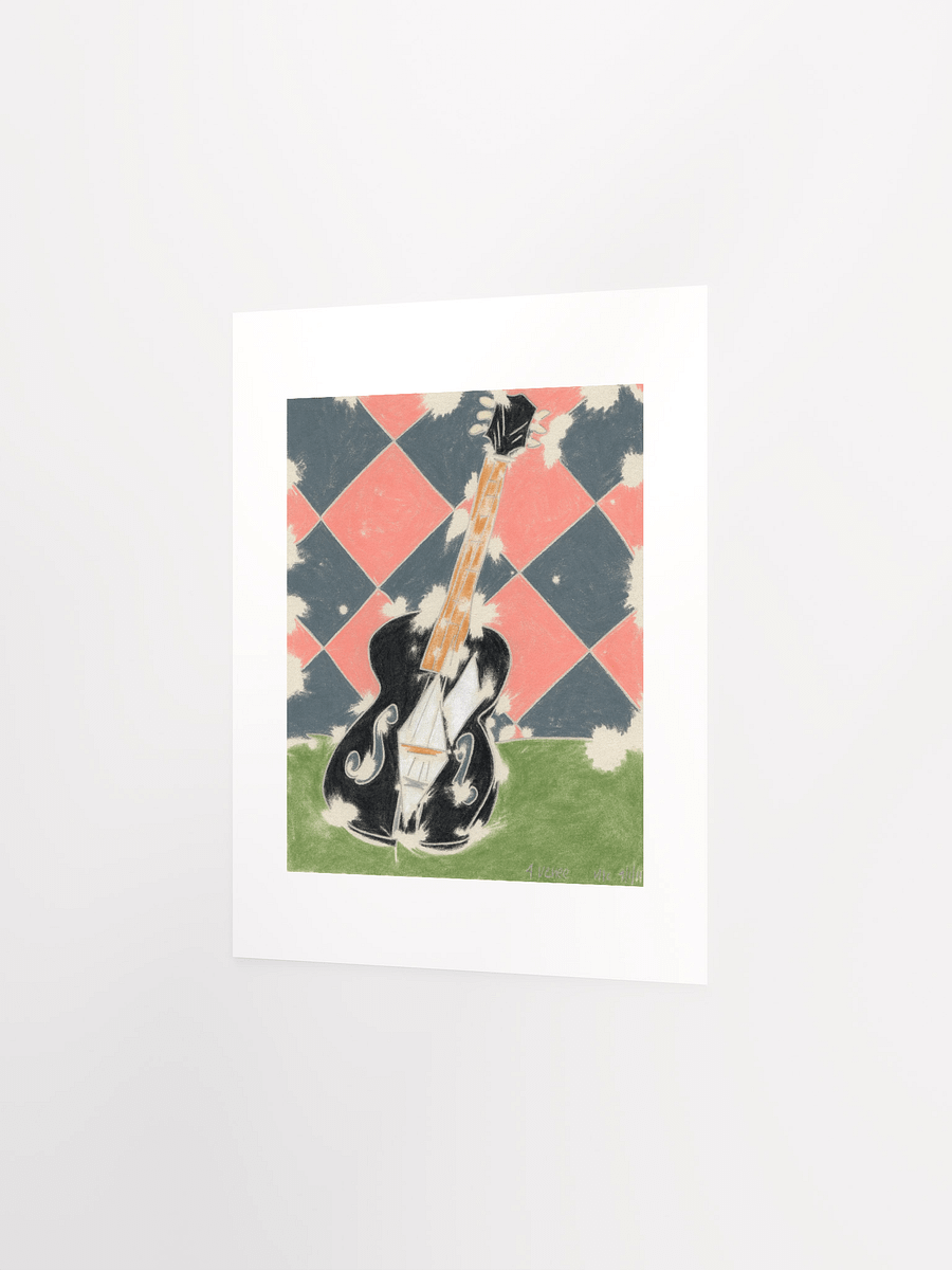 Renee's Guitar print product image (3)