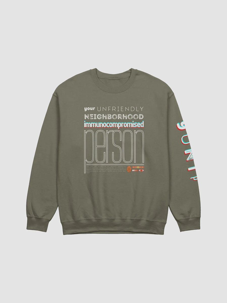 YUNIP crewneck sweatshirt product image (17)