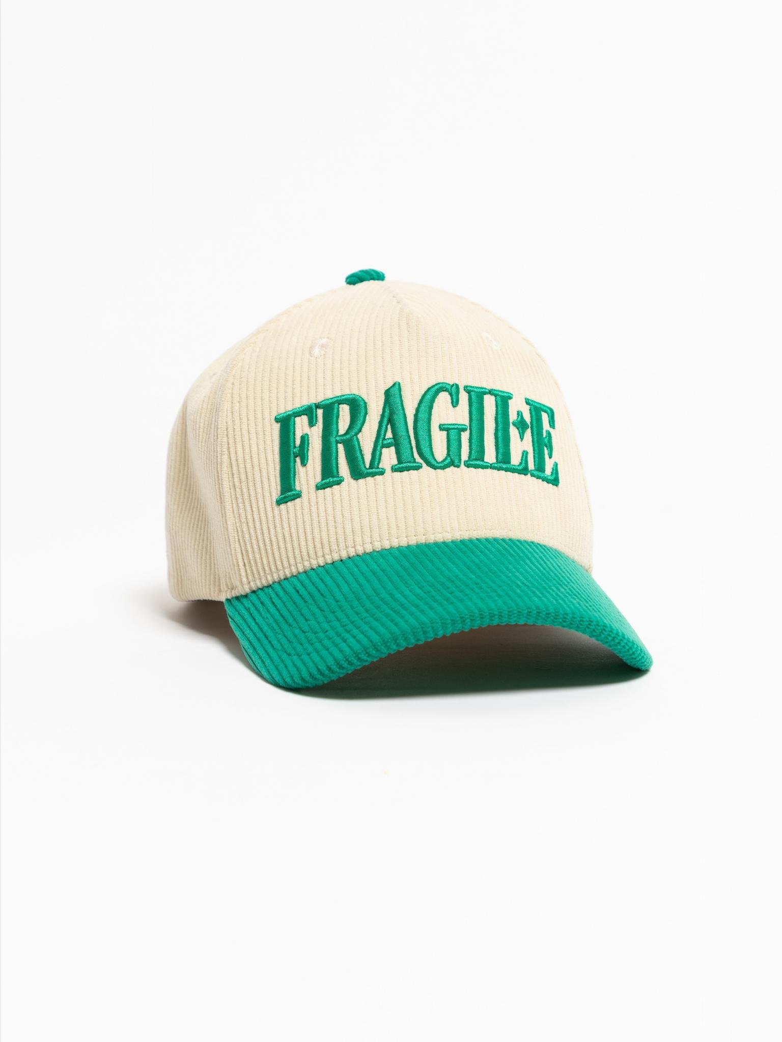 Fragile Corduroy A-Frame Hat product image (1)