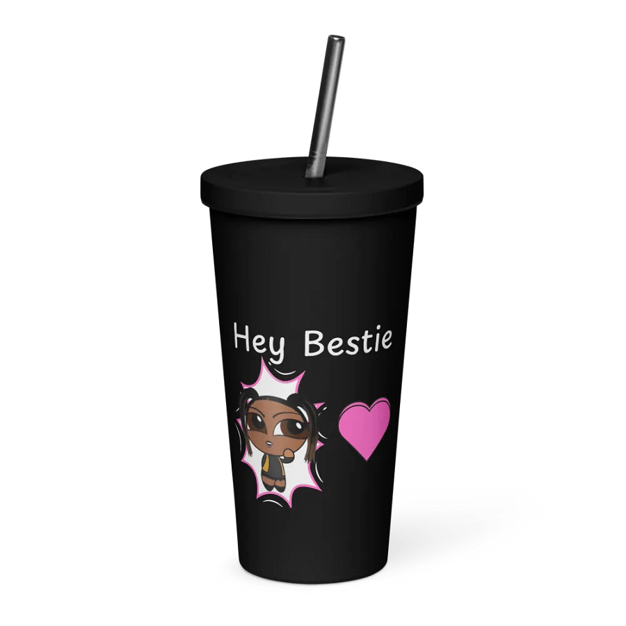 Hey Bestie Insulated Tumbler product image (5)