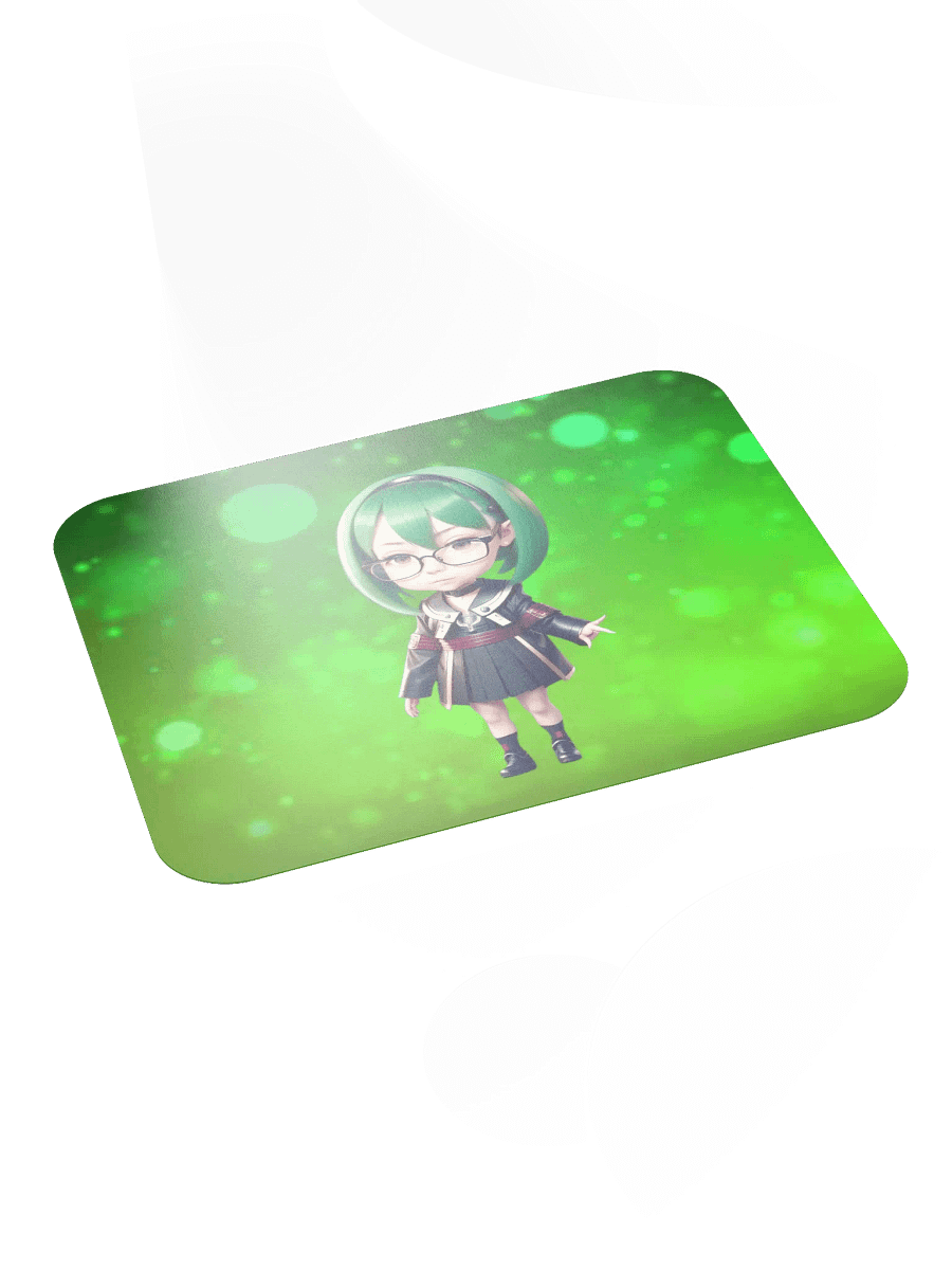(GREEN CHIBI) K Classic Mouse Pad product image (4)