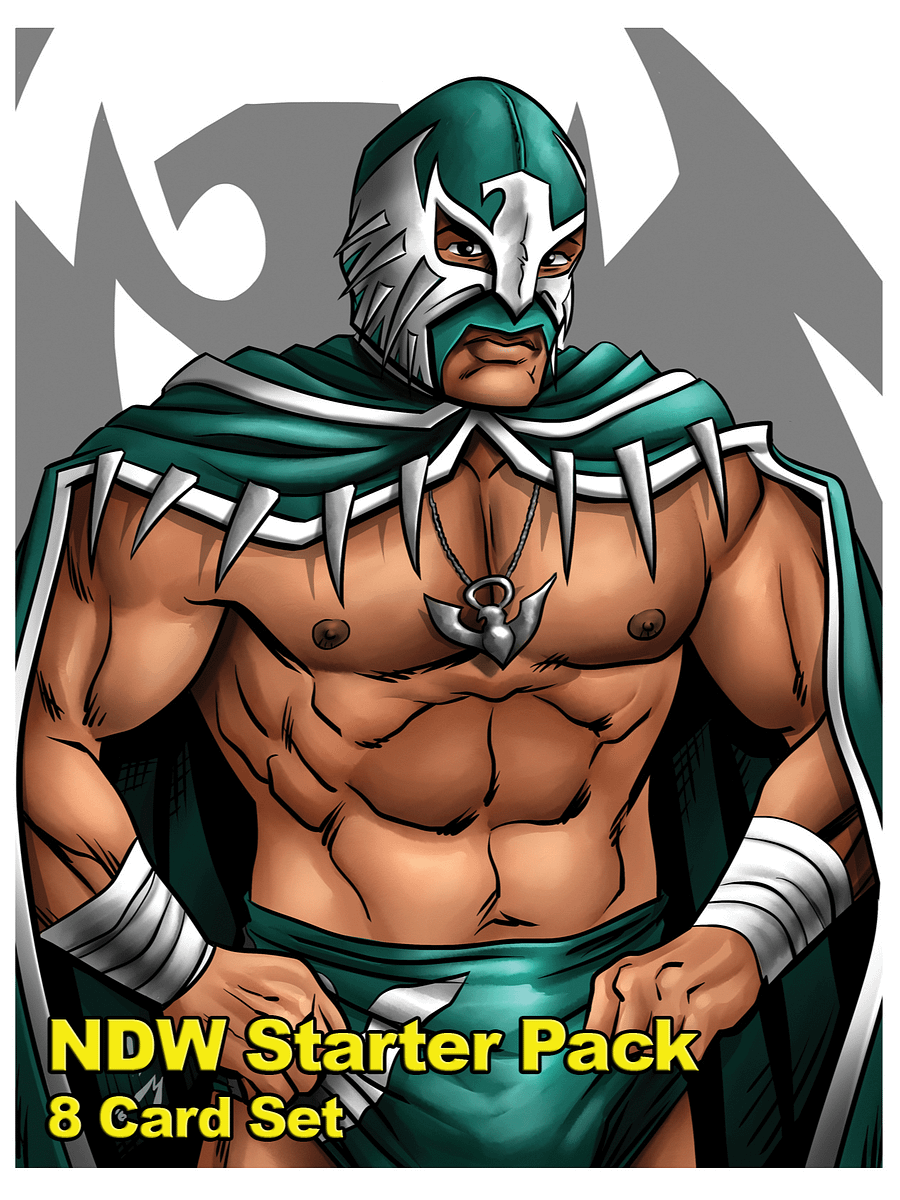 NDW Starter Pack: 2132 - Game Cards product image (1)