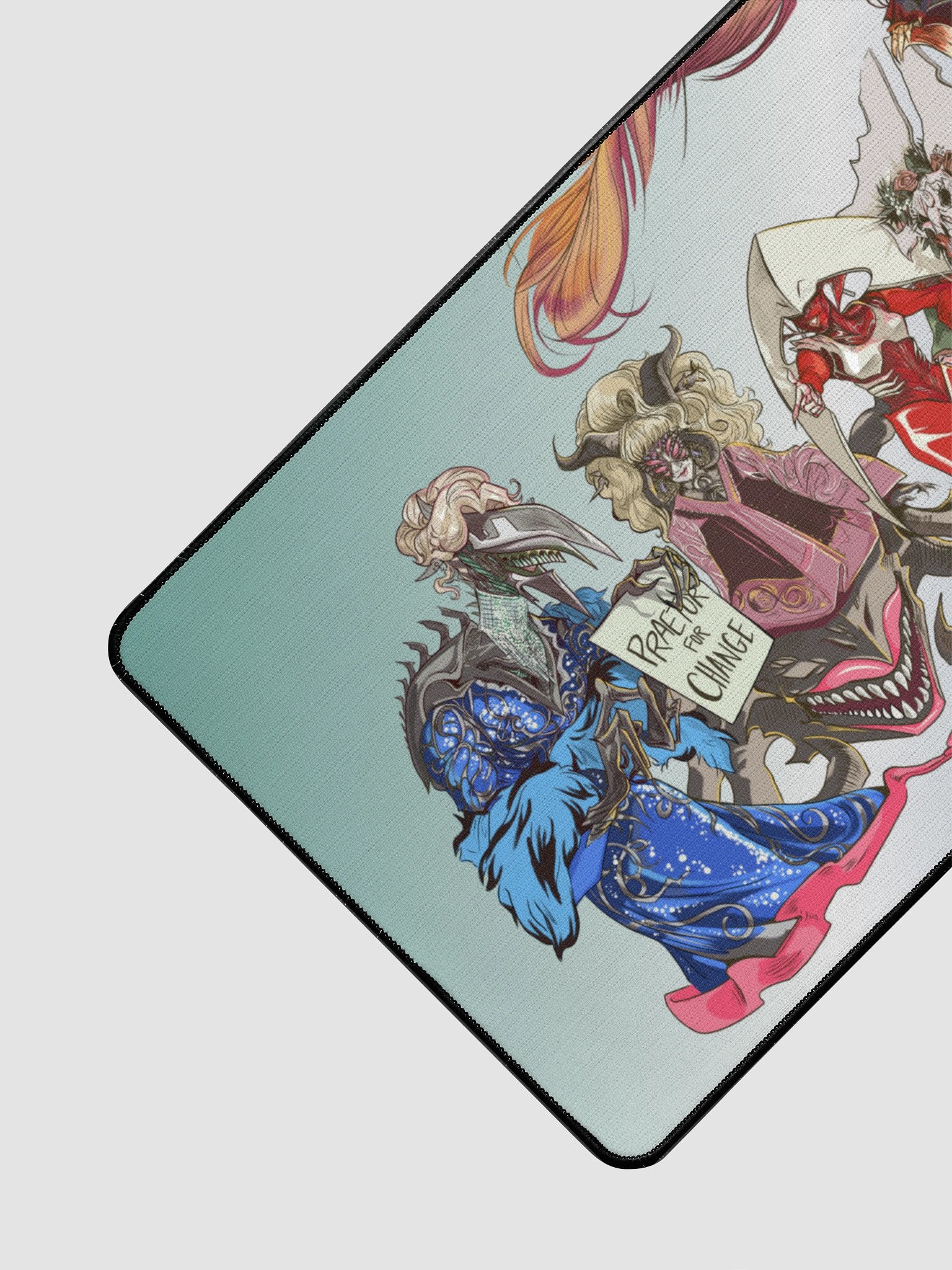 Praetor Pride Playmat/Deskmat -- Gay Flag product image (3)