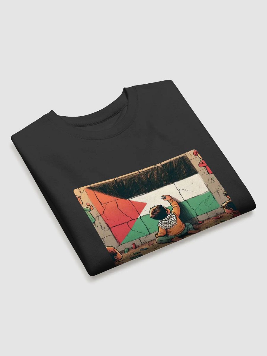 Chalk of Hope Premium Sweatshirt | free palestina product image (25)