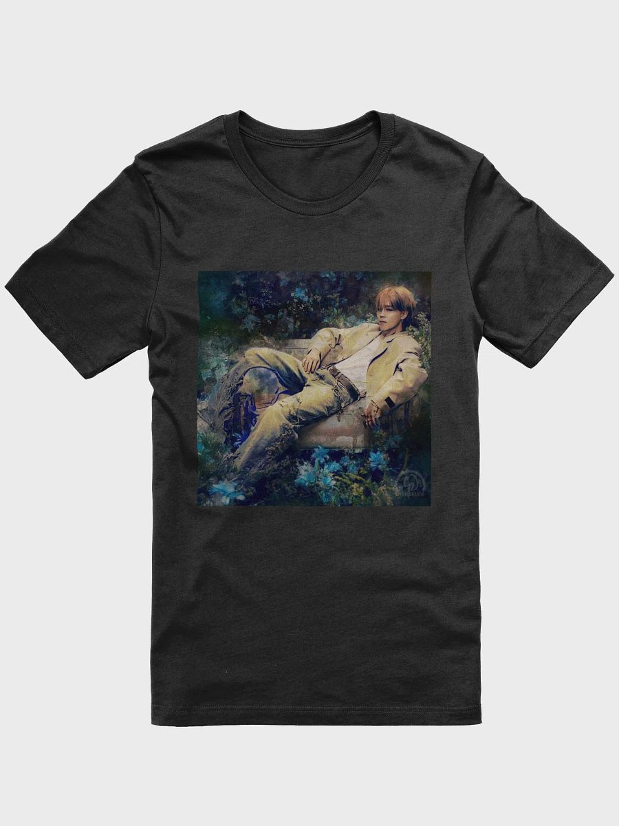 BTS - Jimin: Garden Muse T-shirt - Designed by ChimberArt product image (1)