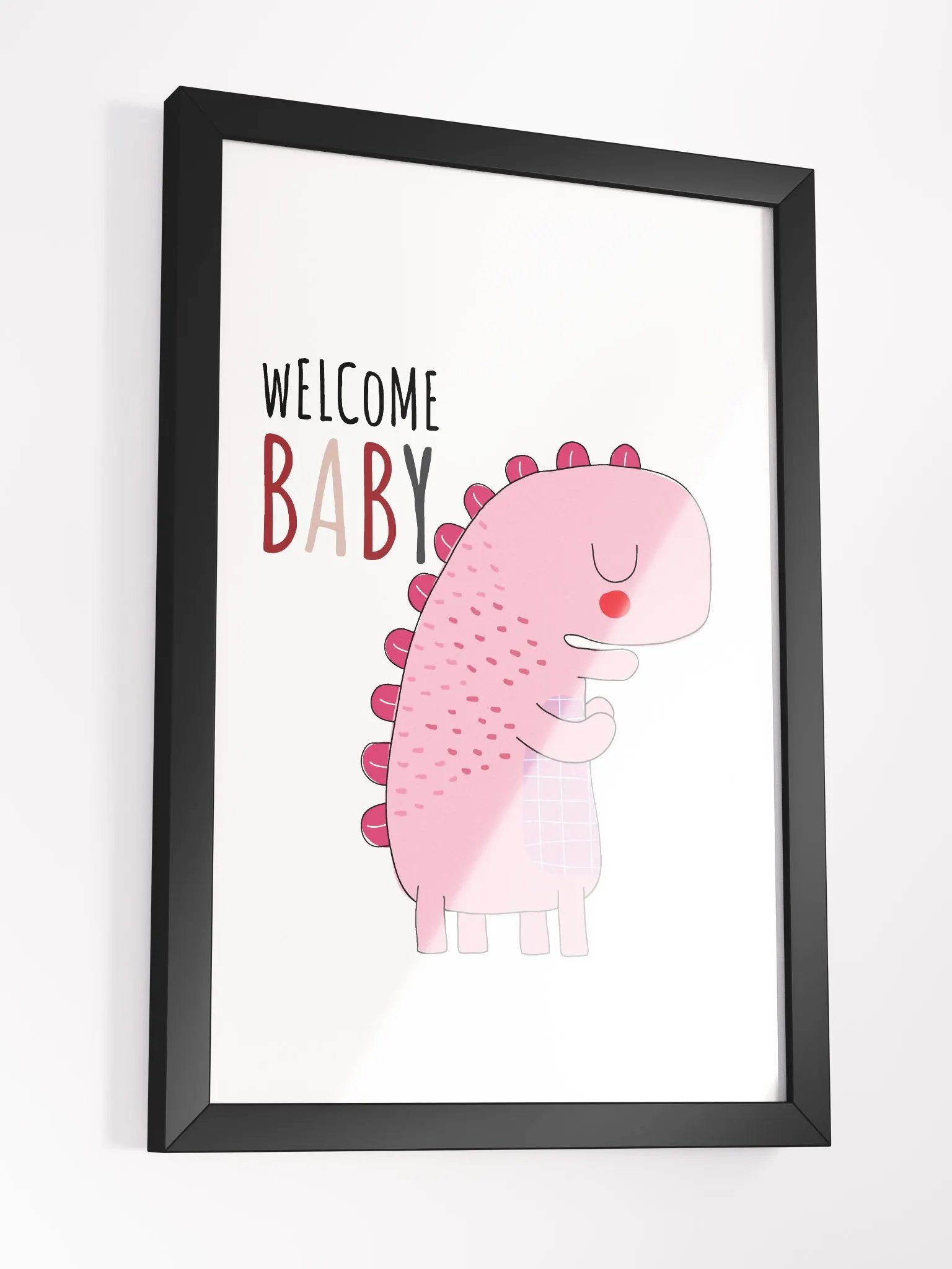 Welcome Baby Nursery Boho Wall Art product image (17)
